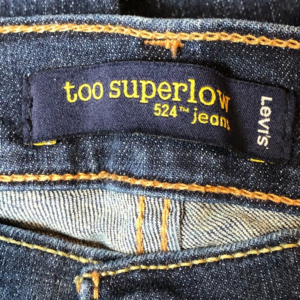 Levi's 524 Too Superlow Bootcut - Discontinued St… - image 6